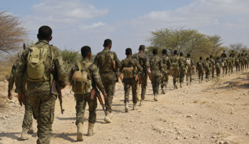 La-taliyaha Amniga Soomaaliya oo xaqiijiyay in ciidamo Soomaali ah ay galeen Gobolka Soomaalida Itoobiya