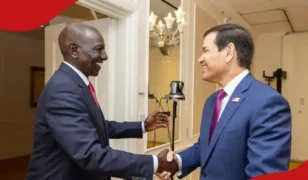 Ruto iyo Rubio oo ka wada hadlay iskaashiga macdanta, ganacsiga iyo amniga gobolka