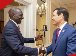 Ruto iyo Rubio oo ka wada hadlay iskaashiga macdanta, ganacsiga iyo amniga gobolka