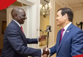 Ruto iyo Rubio oo ka wada hadlay iskaashiga macdanta, ganacsiga iyo amniga gobolka