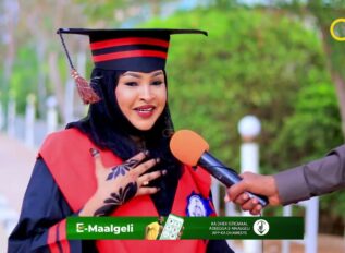 Ardeyda ka qalinjabisey Machadka Shaqaalaha dawladda CSI ee Burco.