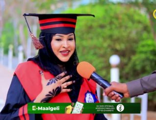 Ardeyda ka qalinjabisey Machadka Shaqaalaha dawladda CSI ee Burco.