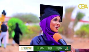 Dareenka Ardeyga ka qalinjabisey jaamacada Alpha faraceeda Magaalada Burco