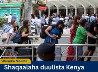 Shaqaalaha Duulista Kenya oo Soo Afjaray Shaqo-joojin Laba Maalmood Socotay