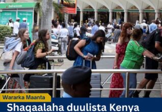 Shaqaalaha Duulista Kenya oo Soo Afjaray Shaqo-joojin Laba Maalmood Socotay