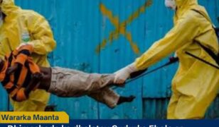 Dillaaca Ebola ee Congo oo galaaftay nolosha in ka badan 3,000 qof