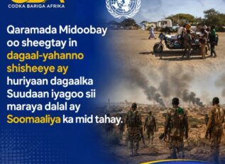 Qaramada Midoobay: Hubka Shisheeye iyo Diyaaradaha Drones-ka oo Sii Huriyay Colaadda Suudaan