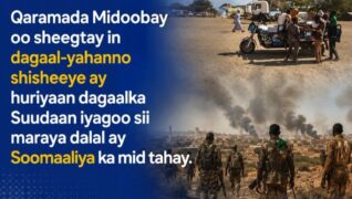 Qaramada Midoobay: Hubka Shisheeye iyo Diyaaradaha Drones-ka oo Sii Huriyay Colaadda Suudaan
