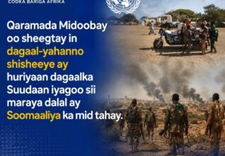 Qaramada Midoobay: Hubka Shisheeye iyo Diyaaradaha Drones-ka oo Sii Huriyay Colaadda Suudaan