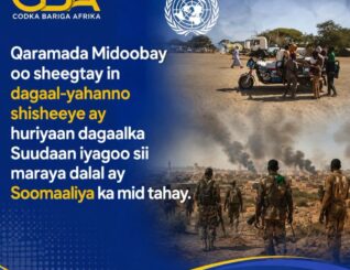 Qaramada Midoobay: Hubka Shisheeye iyo Diyaaradaha Drones-ka oo Sii Huriyay Colaadda Suudaan