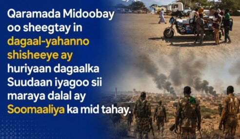 Qaramada Midoobay: Hubka Shisheeye iyo Diyaaradaha Drones-ka oo Sii Huriyay Colaadda Suudaan