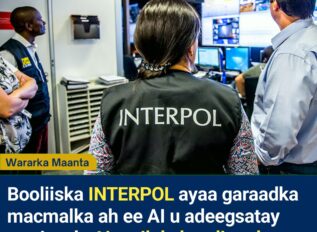 INTERPOL oo AI u adeegsatay Raadinta 126 Qof oo Dalal Kala Duwan Lagu Baadi-goobayay