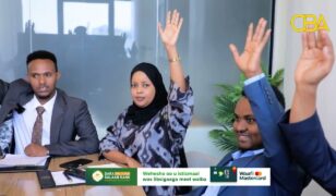 Qaabka loo doortay hogaanka cusub ee SOLJA.