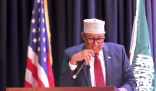 Khudbada Madaxweynaha Jamhuuriyadda Somaliland u jeediyey Jaaliyadda Somaliland ee Woqooyiga Ameerika