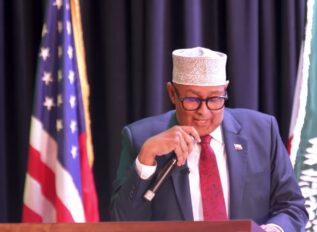 Khudbada Madaxweynaha Jamhuuriyadda Somaliland u jeediyey Jaaliyadda Somaliland ee Woqooyiga Ameerika