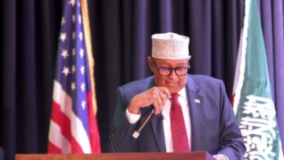 Khudbada Madaxweynaha Jamhuuriyadda Somaliland u jeediyey Jaaliyadda Somaliland ee Woqooyiga Ameerika