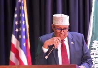 Khudbada Madaxweynaha Jamhuuriyadda Somaliland u jeediyey Jaaliyadda Somaliland ee Woqooyiga Ameerika