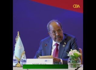 The President of the Federal Republic of Somalia, His Excellency Hassan Sheikh Mohamud, participated in…