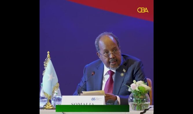 The President of the Federal Republic of Somalia, His Excellency Hassan Sheikh Mohamud, participated in…