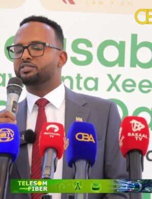 ”Madaxweynuhu wuxuu dhallinyarta siiyey fursaddihii ugu badnaa…”Garyaqaan Mohamed Hassan Jicsin.