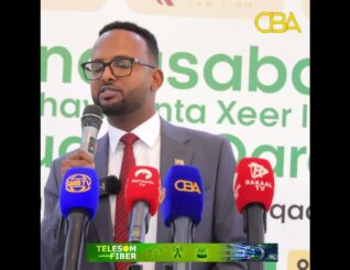 ”Madaxweynuhu wuxuu dhallinyarta siiyey fursaddihii ugu badnaa…”Garyaqaan Mohamed Hassan Jicsin.