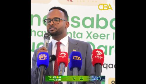 ”Madaxweynuhu wuxuu dhallinyarta siiyey fursaddihii ugu badnaa…”Garyaqaan Mohamed Hassan Jicsin.