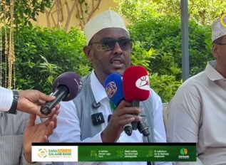 Odayaal tageeray Safarka madaxweynaha