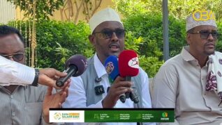Odayaal tageeray Safarka madaxweynaha