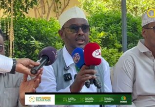Odayaal tageeray Safarka madaxweynaha