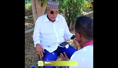 Sheekhal Baladka Oo Madaxweyne Cirro Ugu Baaqay Inuu Kala Saaro Xisbiga Wadani Iyo Xukuumada