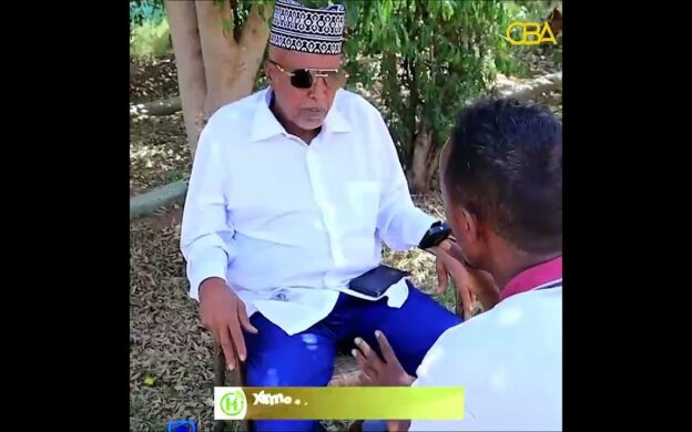 Sheekhal Baladka Oo Madaxweyne Cirro Ugu Baaqay Inuu Kala Saaro Xisbiga Wadani Iyo Xukuumada