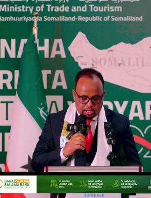 ”Shirweynihii hore waxa ka dhashay wax qabadyo la taaban karo”Wasiirka ganacsiga iyo dalxiiska JSL