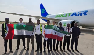 SolitAir oo duullimaadyo xamuul oo cusub ka bilowday Hargeysa, kuna xirtay Dubai