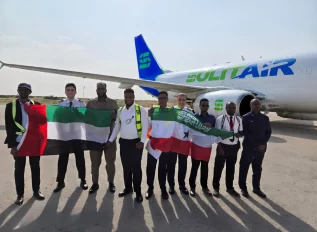 SolitAir oo duullimaadyo xamuul oo cusub ka bilowday Hargeysa, kuna xirtay Dubai