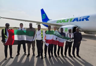 SolitAir oo duullimaadyo xamuul oo cusub ka bilowday Hargeysa, kuna xirtay Dubai