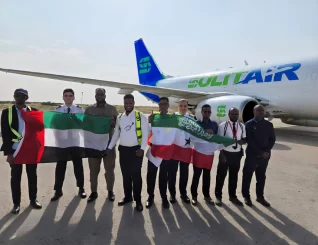 SolitAir oo duullimaadyo xamuul oo cusub ka bilowday Hargeysa, kuna xirtay Dubai