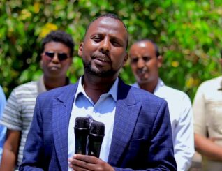 Warbaahinta Gobolka togdheer oo ka hadashay xadhiga laba Wariye oo Xidhan