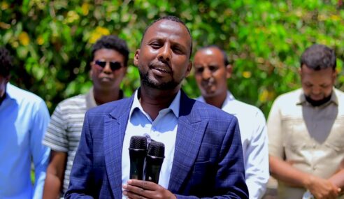 Warbaahinta Gobolka togdheer oo ka hadashay xadhiga laba Wariye oo Xidhan