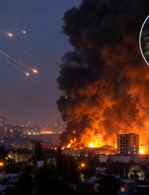 Weerar Drones ah oo Ukraine ku Qaaday Gobolka Moscow oo Sababay Dhimasho iyo Dhaawac