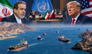 Trump oo diiday qorshaha Iiraan ee lagu furayo Marin-biyoodka Hormuz toddoba maalmood gudahood