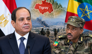 Masar oo beenisay ku lug lahaanshaha colaadda cusub ee Tigray