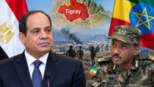 Masar oo beenisay ku lug lahaanshaha colaadda cusub ee Tigray