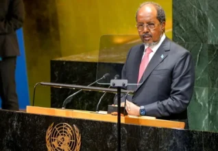 Madaxweyne Xasan Sheekh oo New York u tegay shirka Golaha Guud ee Qaramada Midoobay