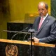 Madaxweyne Xasan Sheekh oo New York u tegay shirka Golaha Guud ee Qaramada Midoobay