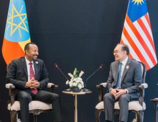 Itoobiya iyo Malaysia oo ka wada hadlay ballaarinta iskaashiga istiraatiijiga ah